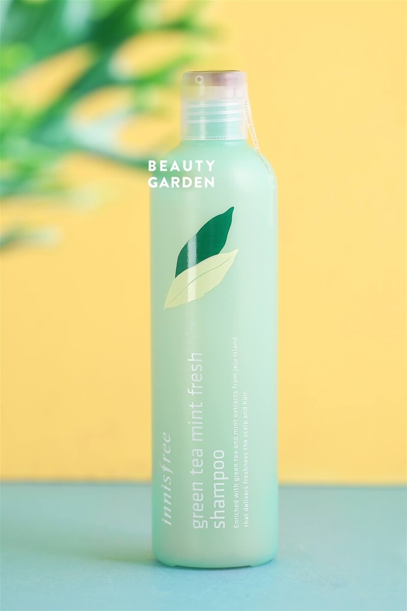 Dầu gội Bạc hà Green Tea Mint Fresh Shampoo